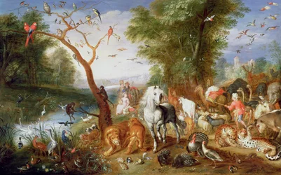 Les animaux entrant dans l